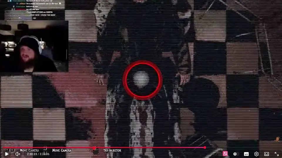CaseOh full-game frame during the Blood Bank jar objective